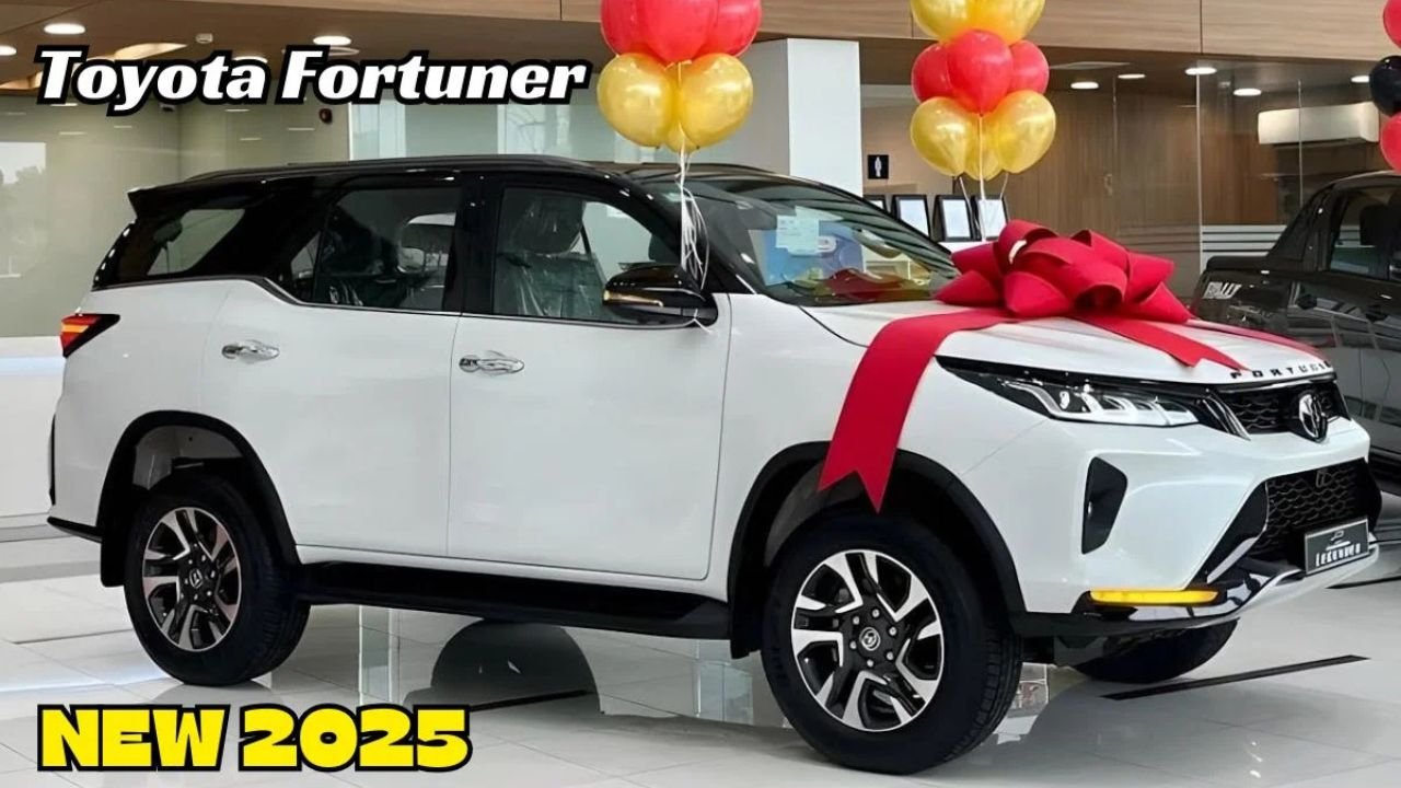 2025 Toyota Fortuner