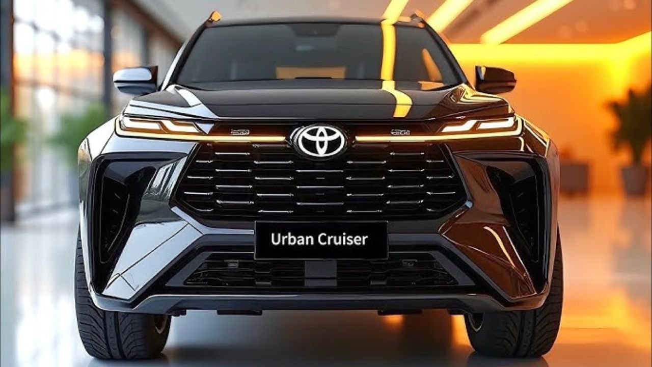Toyota Urban Cruiser Hyryder